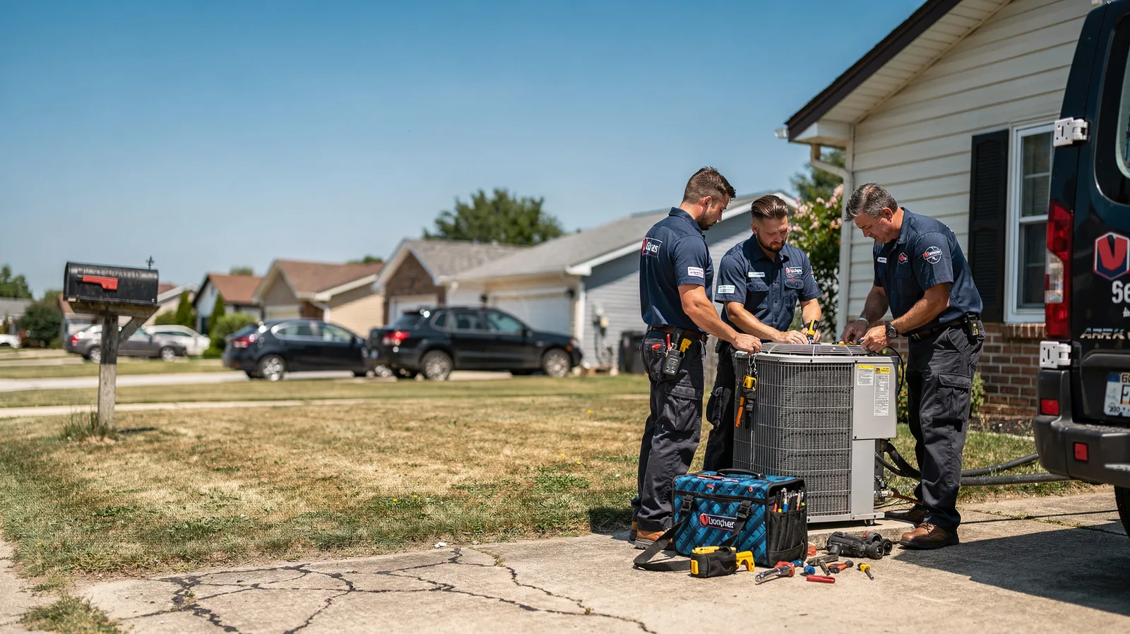 Hvac Repair in Glen Daniel, WV near me